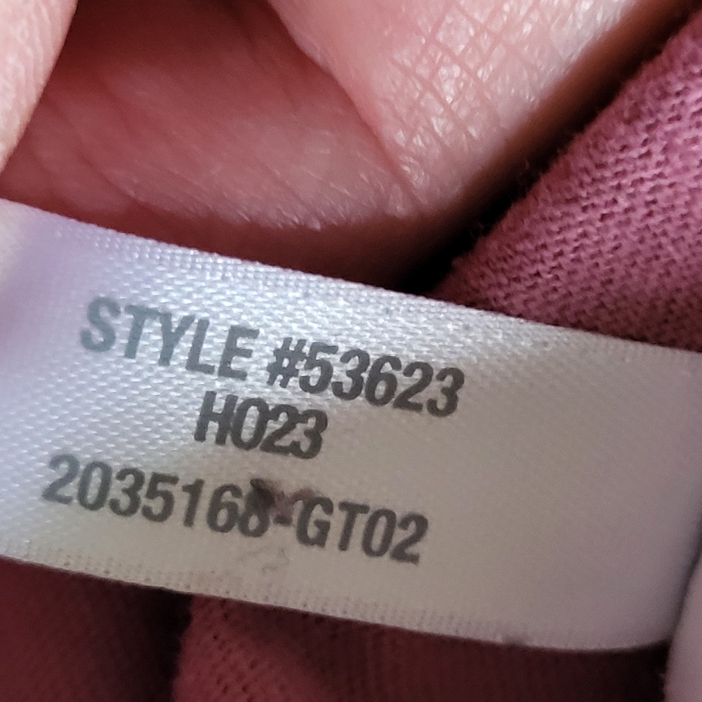 J. Crew Men's Pink 'Slim-Washed' Jersey Pocket Tee - Size M - Picture 6 of 6